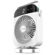 Cecotec EnergySilence 600 DeskChill Smart Rotate Negro, Blanco